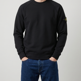 Stone Island Compass badge sweatshirt