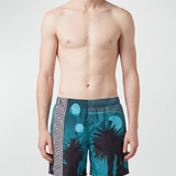 Versace Printed boardshorts