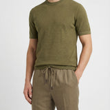 Brioni Short-sleeved crewneck