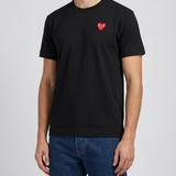 Comme des Garçons Play Logo patch cotton T-shirt