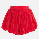 The Frankie Shop Alina sheer bubble-hem shorts