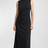 Theory Draped sweater dress