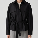 Theory Belted pocket jacket
