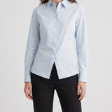 Theory TLR Cutaway cotton-blend shirt