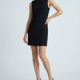 Theory Crew neck mini dress
