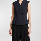 Theory Hourglass asymmetric vest
