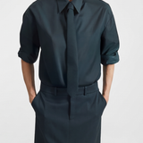The Frankie Shop Peri tie-neck shirt