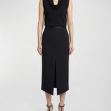 Tom Ford Front-slit midi skirt