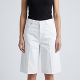 Toteme Board knee-length denim shorts