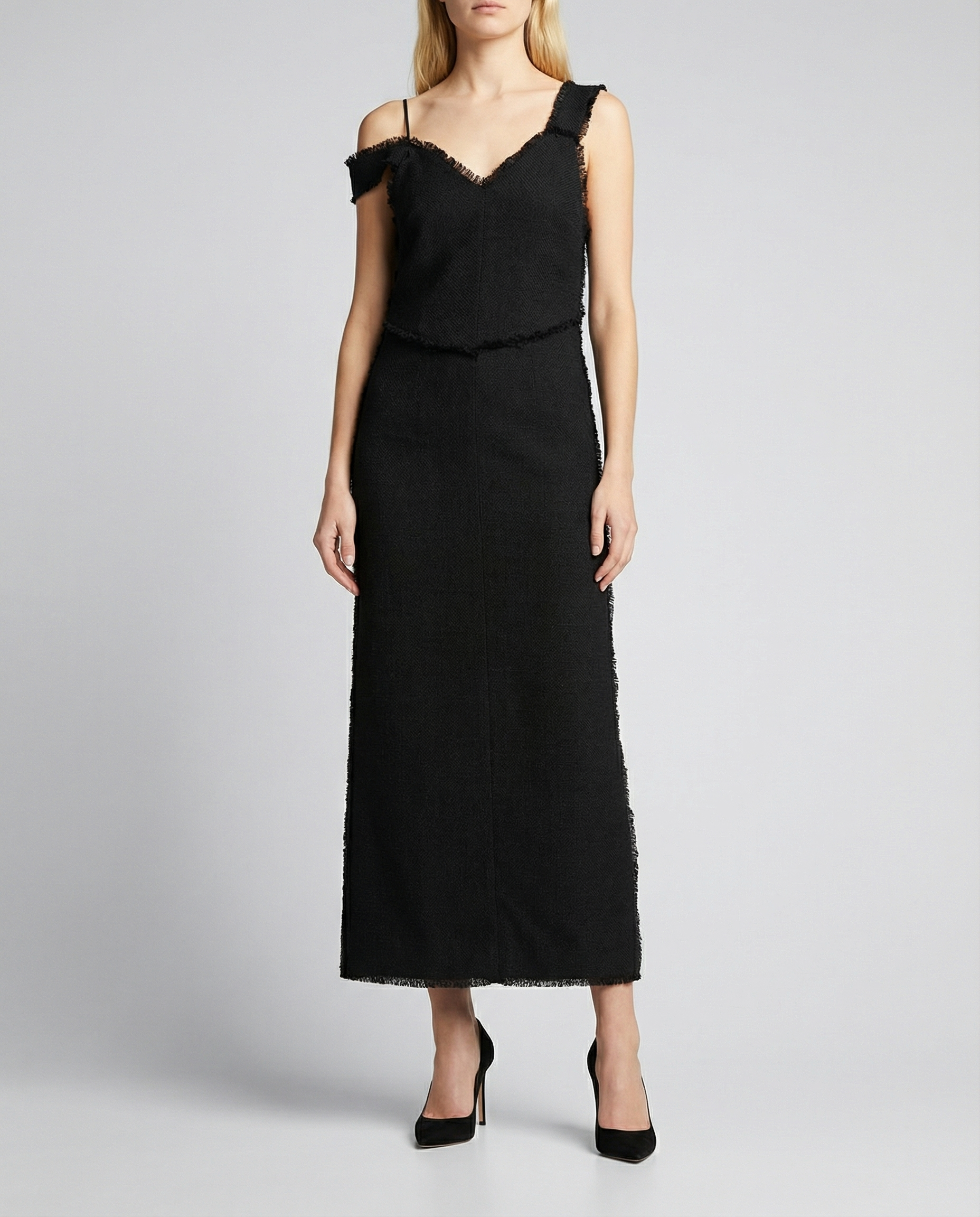 Toteme Sleeveless long dress Luisa World Toteme Sleeveless long dress Luisa World