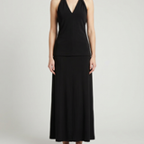 Toteme flared maxi skirt