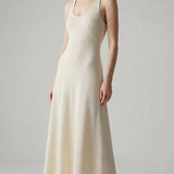 Toteme Cotton tweed maxi dress