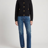 Toteme Faded-effect straight-leg jeans