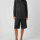 Toteme Embroidered silk twill shirt