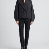 Toteme Wool and cotton-blend cardigan
