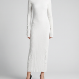 Toteme Pleated maxi dress