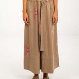 Ergon Klouvas cactus print trousers