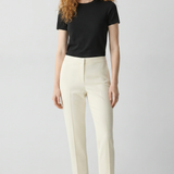 Theory Treeca pull-on trousers in Admiral crepe