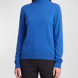The Frankie Shop Eve turtleneck wool jumper