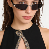 Valentino Garavani Metal cat-eye sunglasses