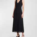 Valentino Garavani Crepe midi dress