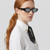 Valentino Garavani Geometric acetate sunglasses