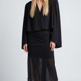 Valentino Garavani Layered maxi skirt