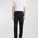 Valentino Garavani Straight-leg wool and cashmere trousers