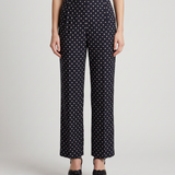 Valentino Garavani Polka-dot pattern trousers