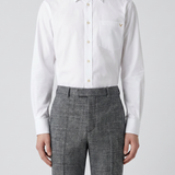 Valentino Garavani Oxford cotton shirt with VGold