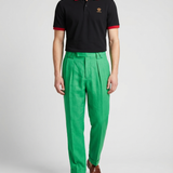 Versace Hemp formal trousers