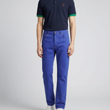 Versace Straight-leg logo-appliquéd jeans