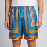 Versace The Ring Master silk-twill shorts