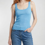 Versace Medusa virgin wool tank top