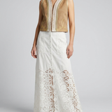 Nefelibata Studio Kouzouki embroidered vest