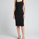 Dolce & Gabbana Virgin wool midi dress