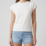 Frame The Crochet muscle tee