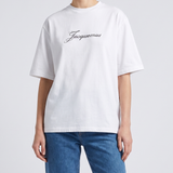Jacquemus Logo-printed crewneck t-shirt