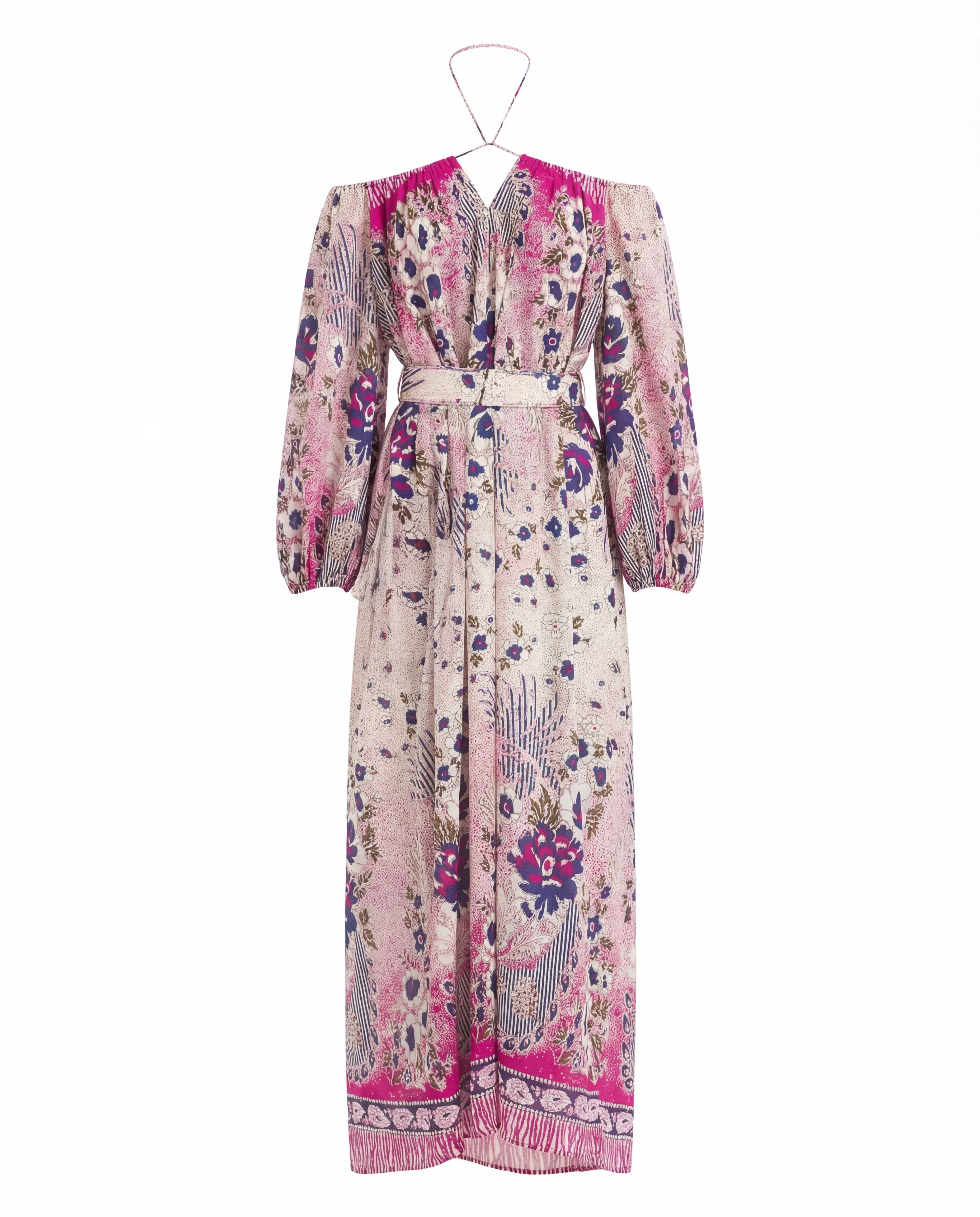 Antik Batik Amia floral maxi dress Luisa World Antik Batik Amia floral maxi dress Luisa World