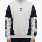 x Willy Chavarria Watsonville mock neck jumper