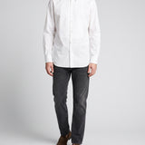Saint Laurent Cassandre cotton-blend poplin shirt