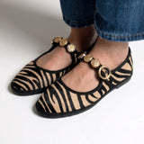 Ilio Smeraldo Vendome x Maria de la Orden ballerina flats