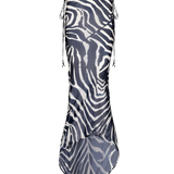 Reina Olga Sirenusa maxi skirt