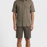 Oasi Lino linen shorts