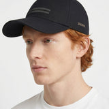 Oasi cashmere and wool baseball cap