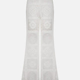 Zimmermann Aster embroidered trousers