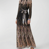 Zimmermann Alchemy buttoned sheath dress