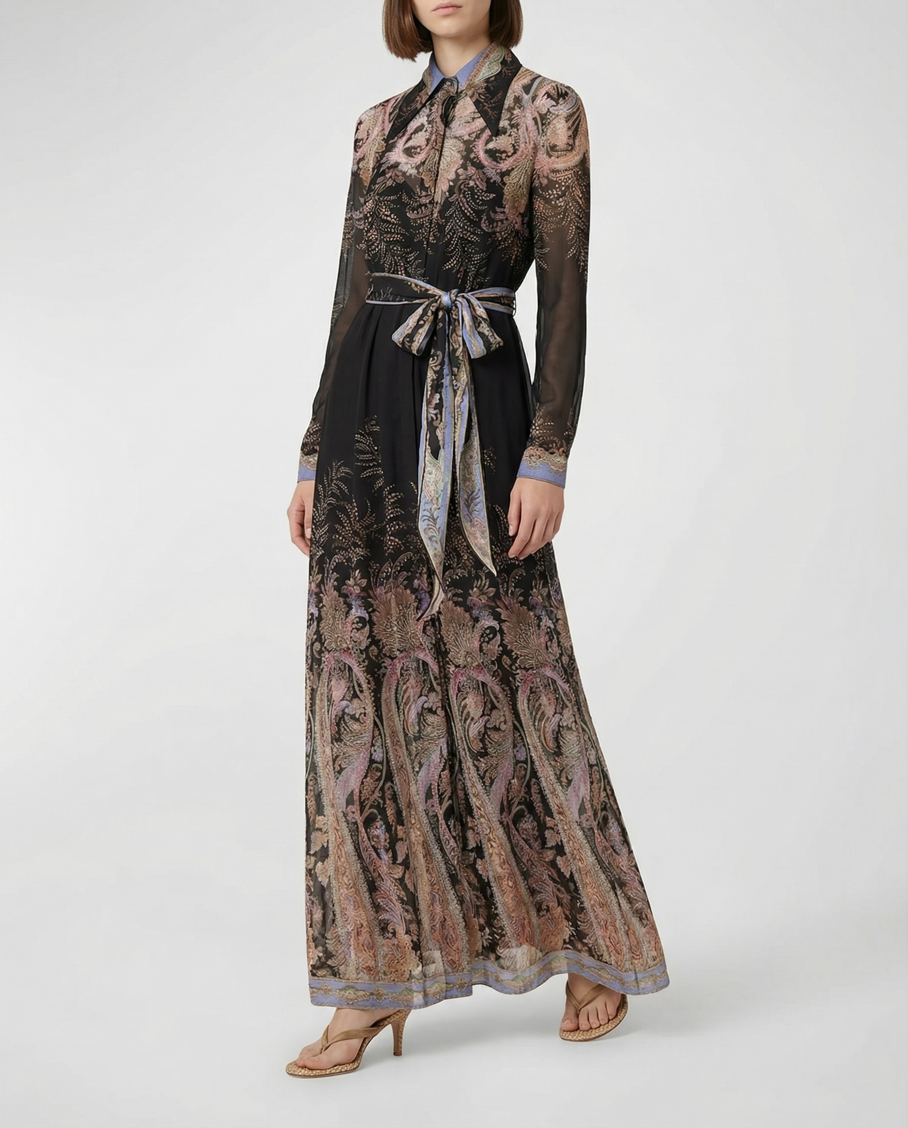 Zimmermann Alchemy buttoned sheath dress Luisa World Zimmermann Alchemy buttoned sheath dress Luisa World