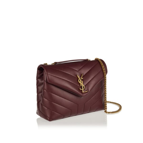 Loulou small quilted leather bag