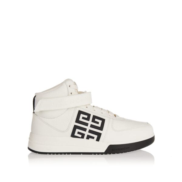 G4 high-top leather sneakers